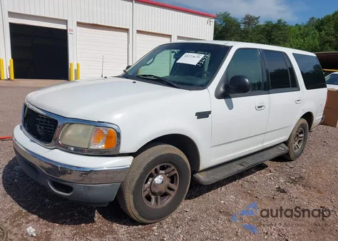 1999 Ford Expedition Eddie Bauer/Xlt из США, поврежденный, VIN 1FMRU17L3XLC00117